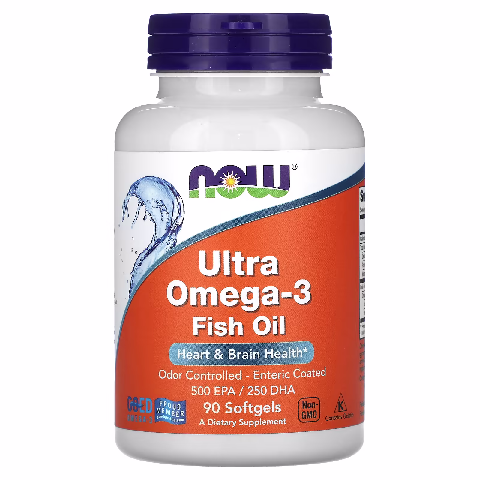 Ultra Omega-3 Fish Oil