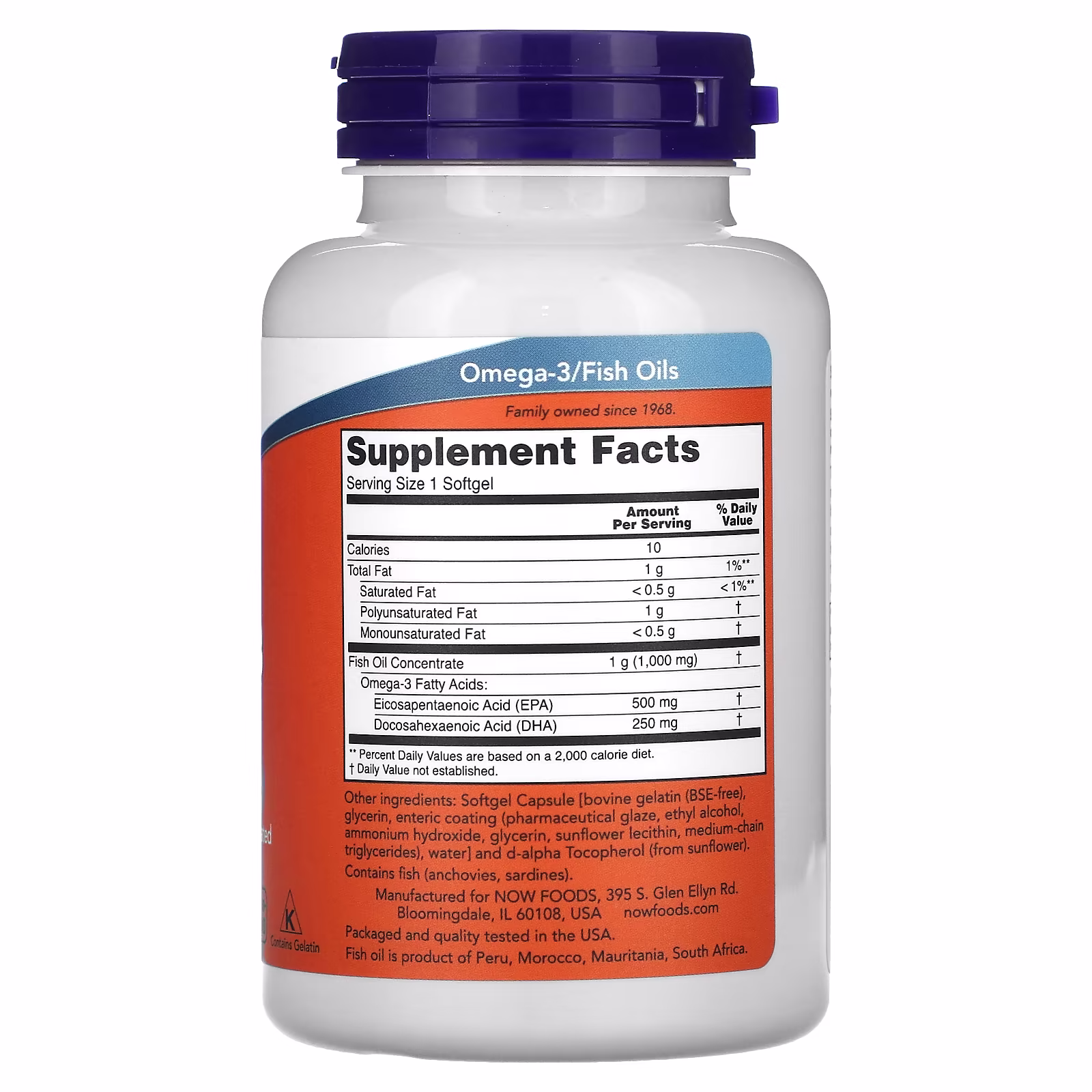 Ultra Omega-3 Fish Oil thumbnail 3