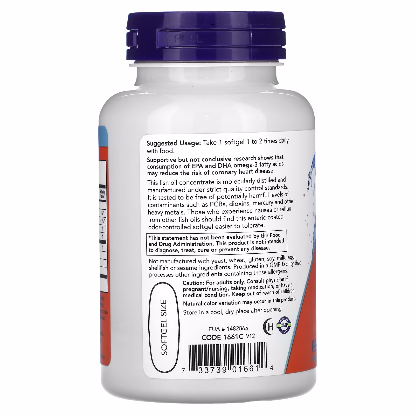 Ultra Omega-3 Fish Oil