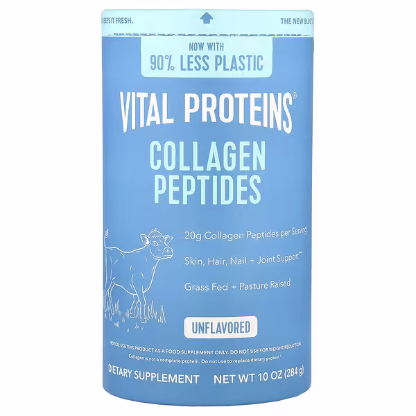 Collagen Peptides, Unflavored, 10 Oz (284 G)