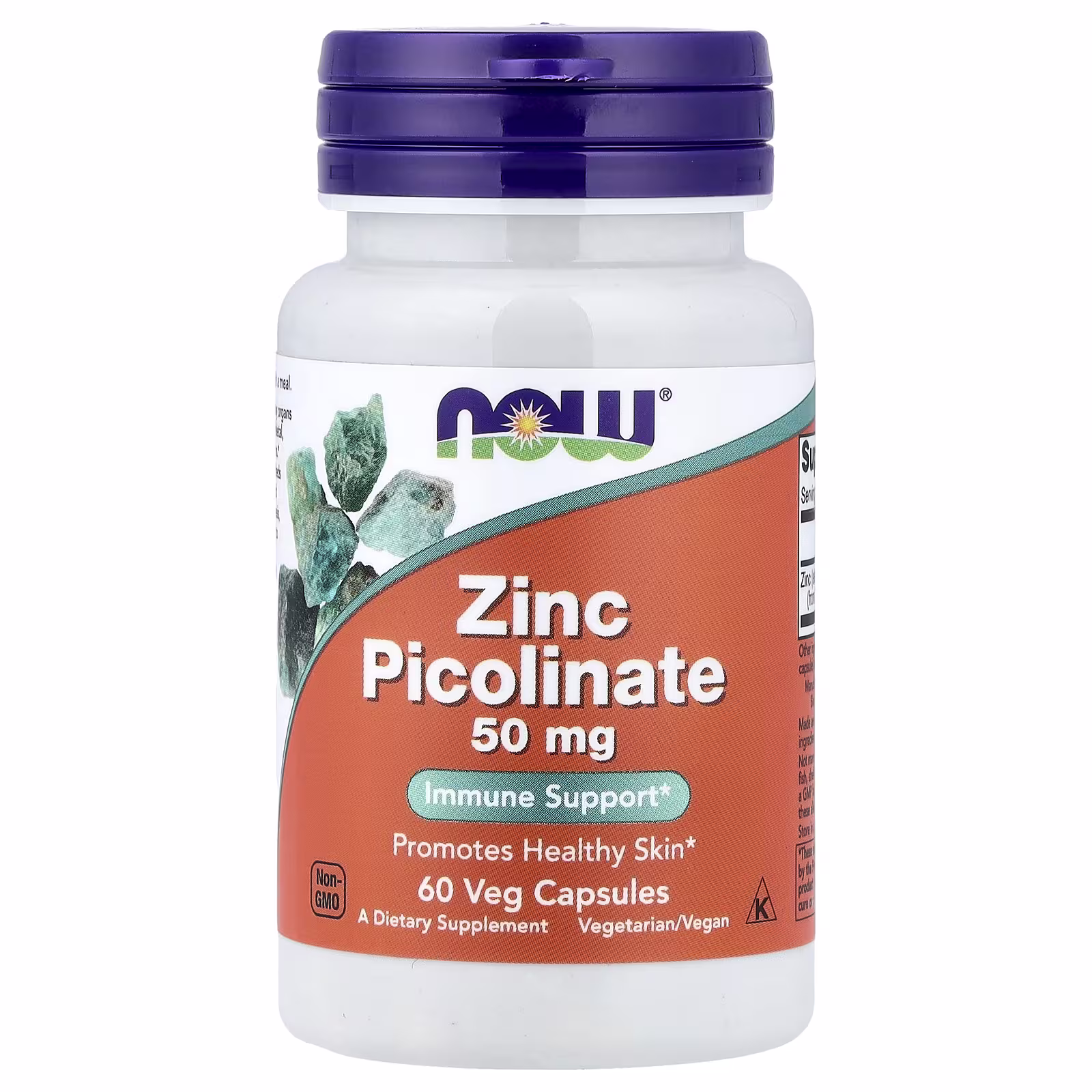 Zinc Picolinate 50 Mg – 60 Vegetarian Capsules