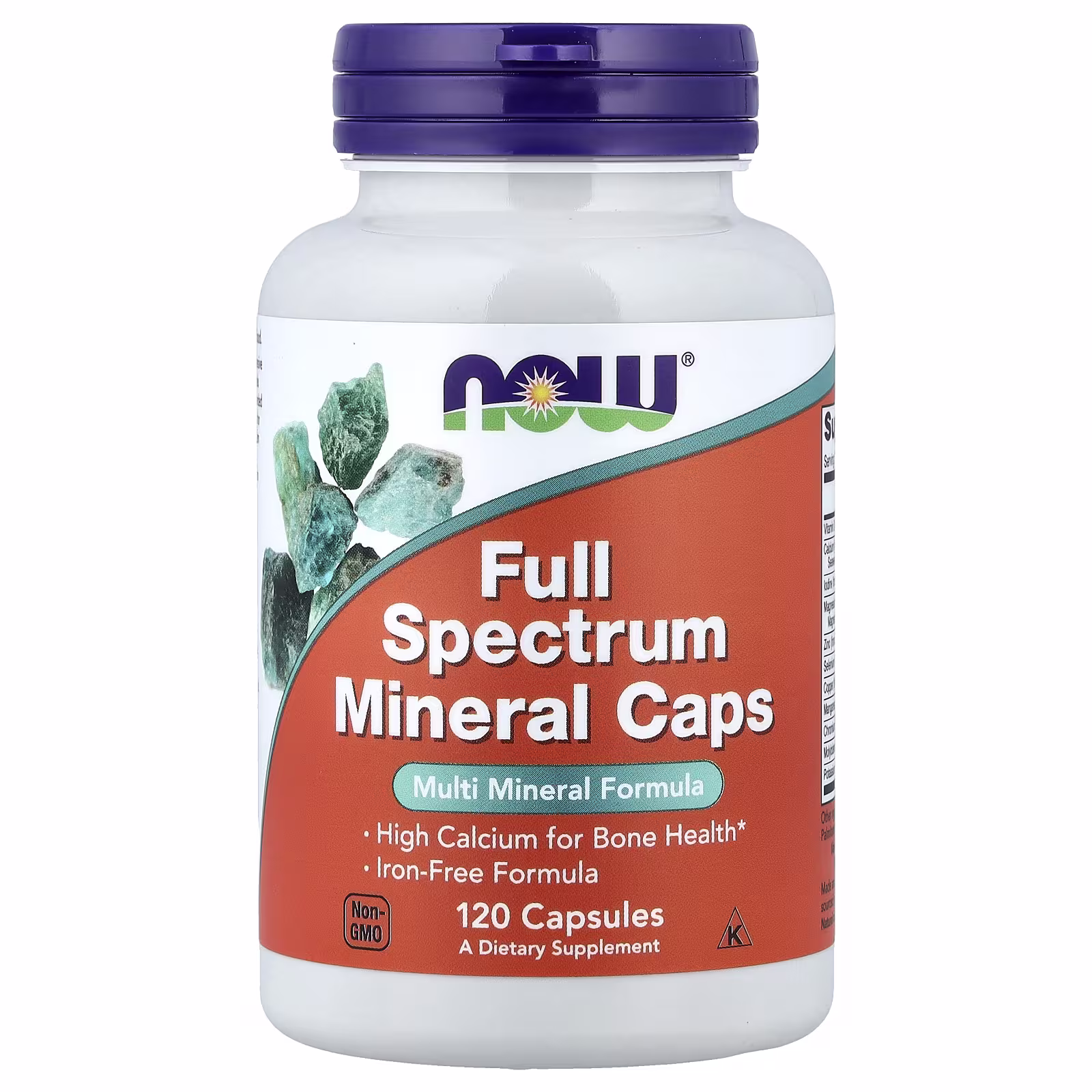 Full Spectrum Mineral Complex – 120 Capsules