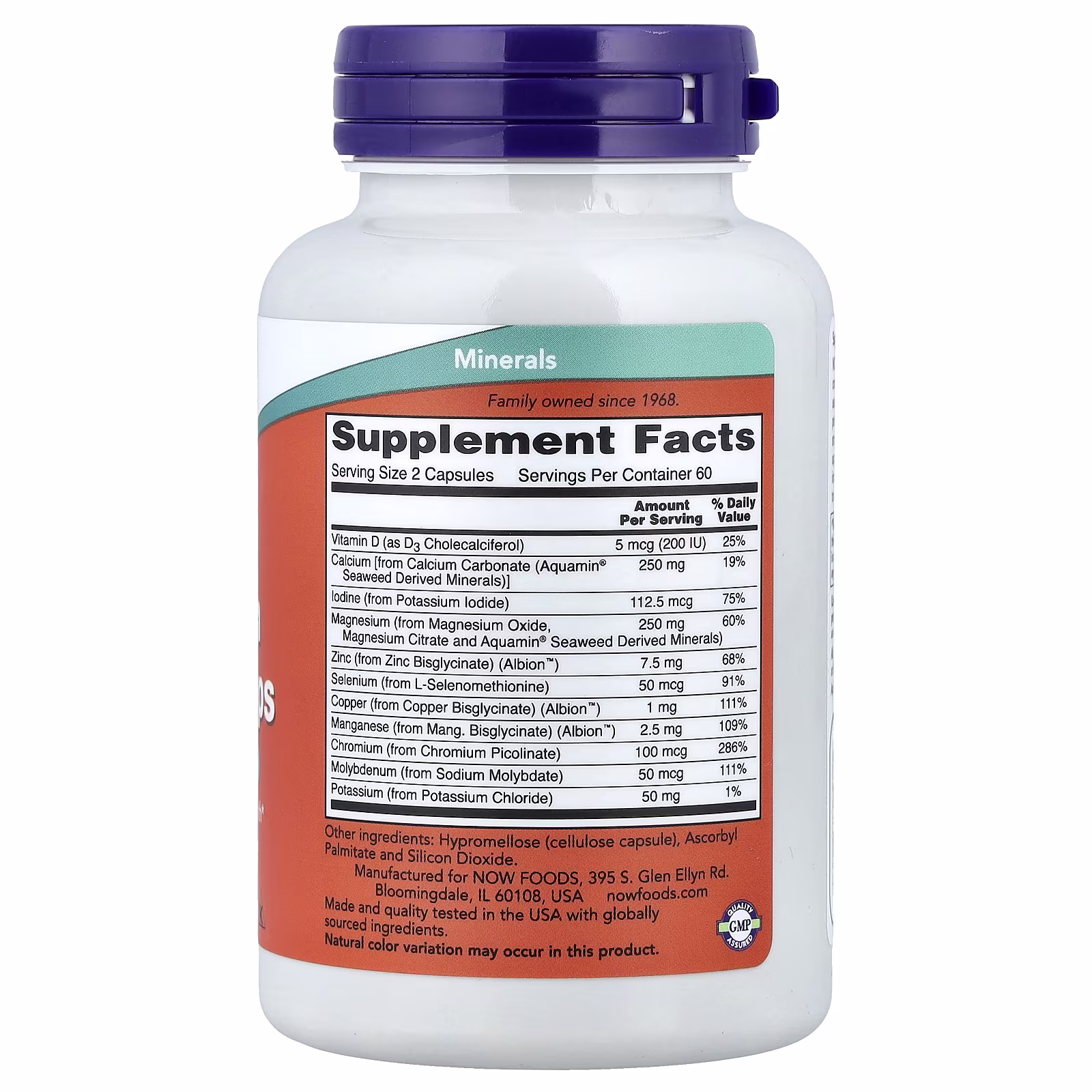 Full Spectrum Mineral Complex – 120 Capsules