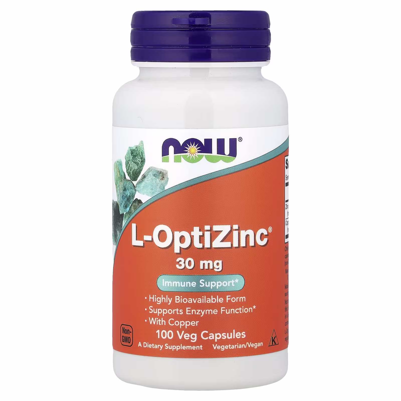 L-optizinc®, 100 Capsules Végétales