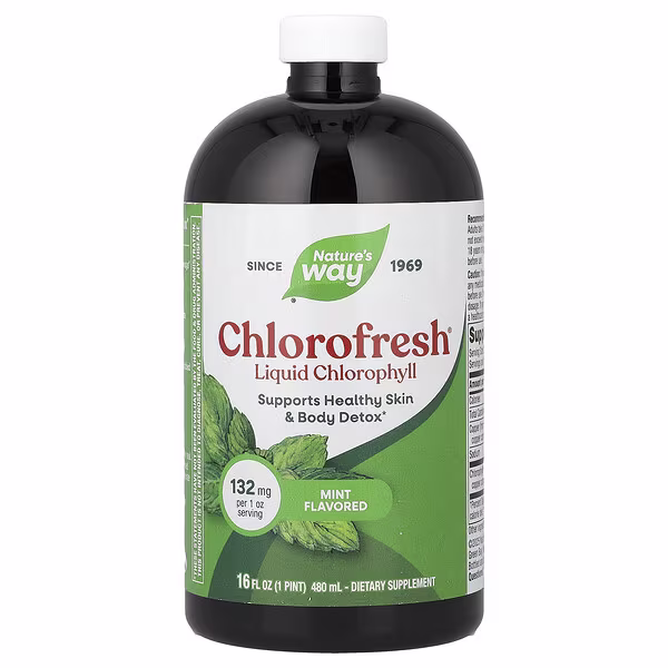Chlorofresh®, Liquid Chlorophyll, Mint, 16 Fl Oz 