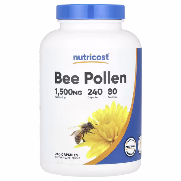 Bee Pollen (500 Mg Per Capsule)