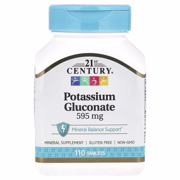 Potassium Gluconate, 595 Mg