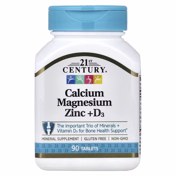 Calcium Magnésium Zinc + D3
