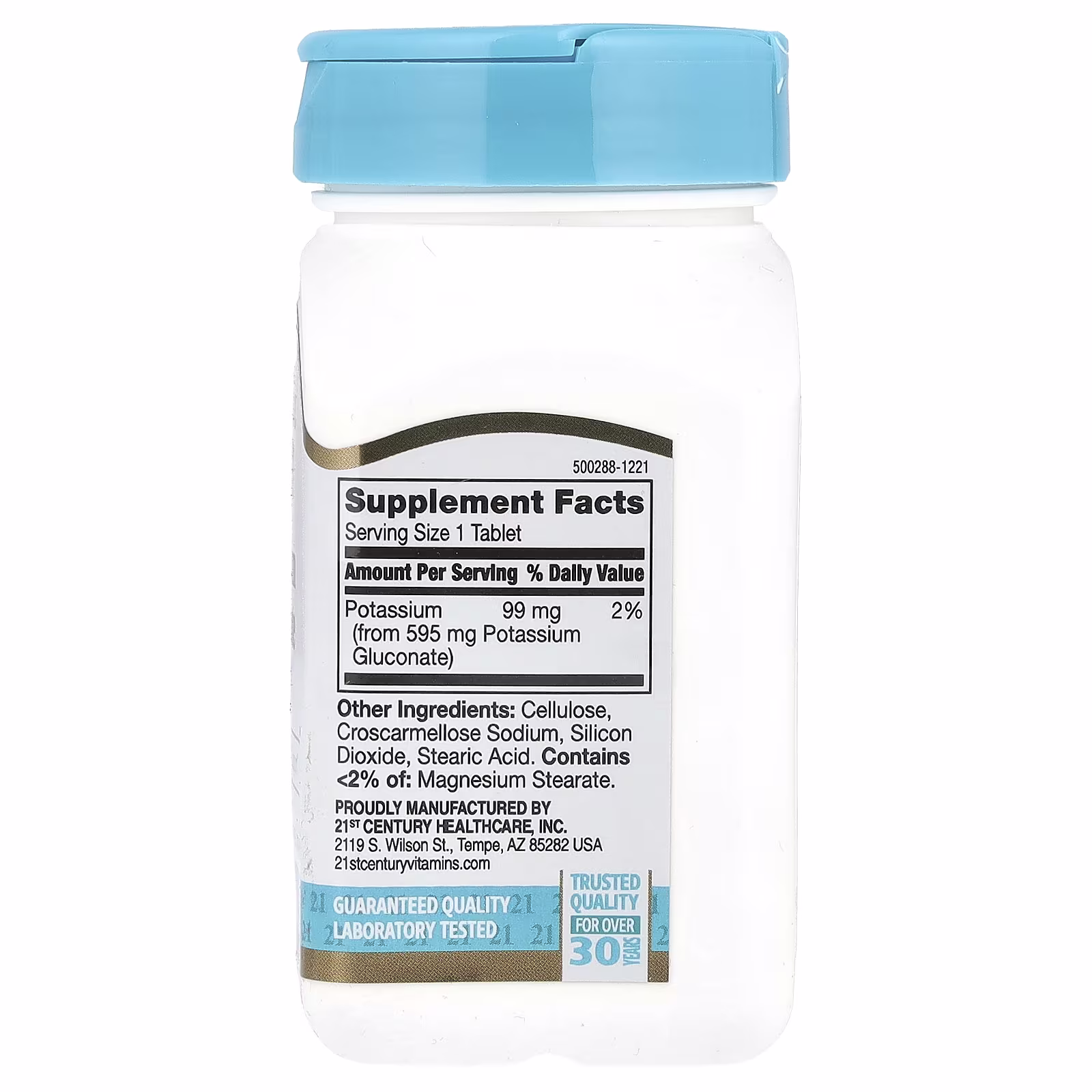 Potassium Gluconate, 595 Mg
