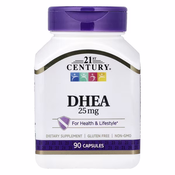 Dhea 25 Mg 90 Capsules