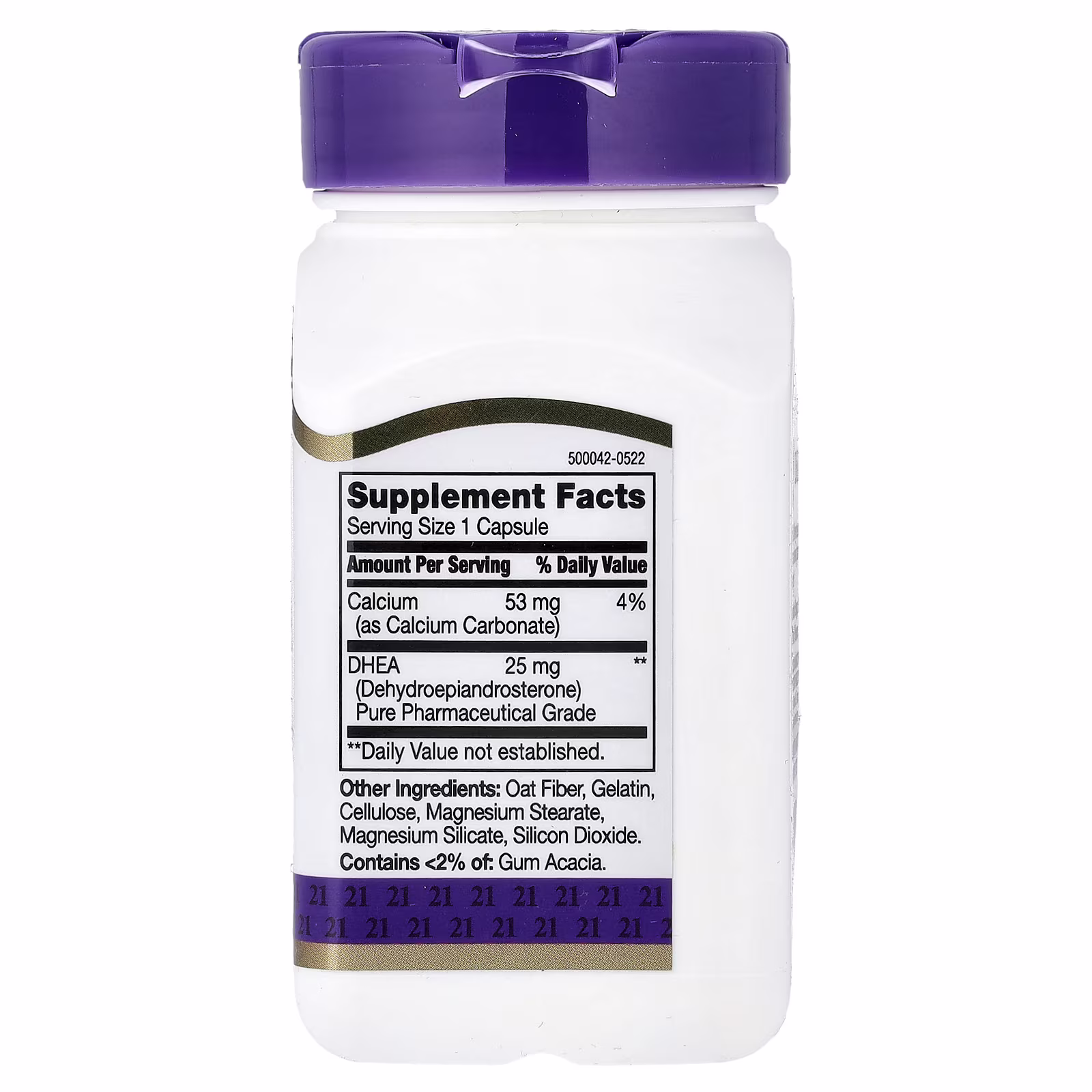 Dhea 25 Mg 90 Capsules