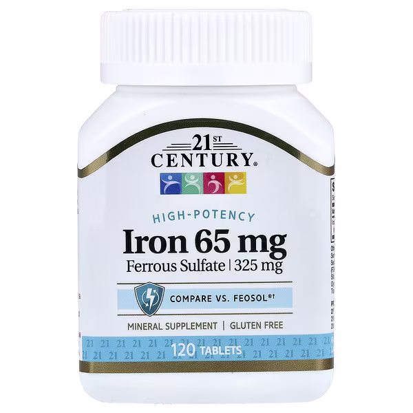Iron, 65 Mg