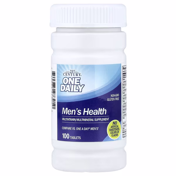 One Daily, Mens Health, 100 Tablets