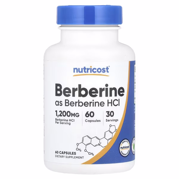 Berberine, (600 Mg Per Capsule)