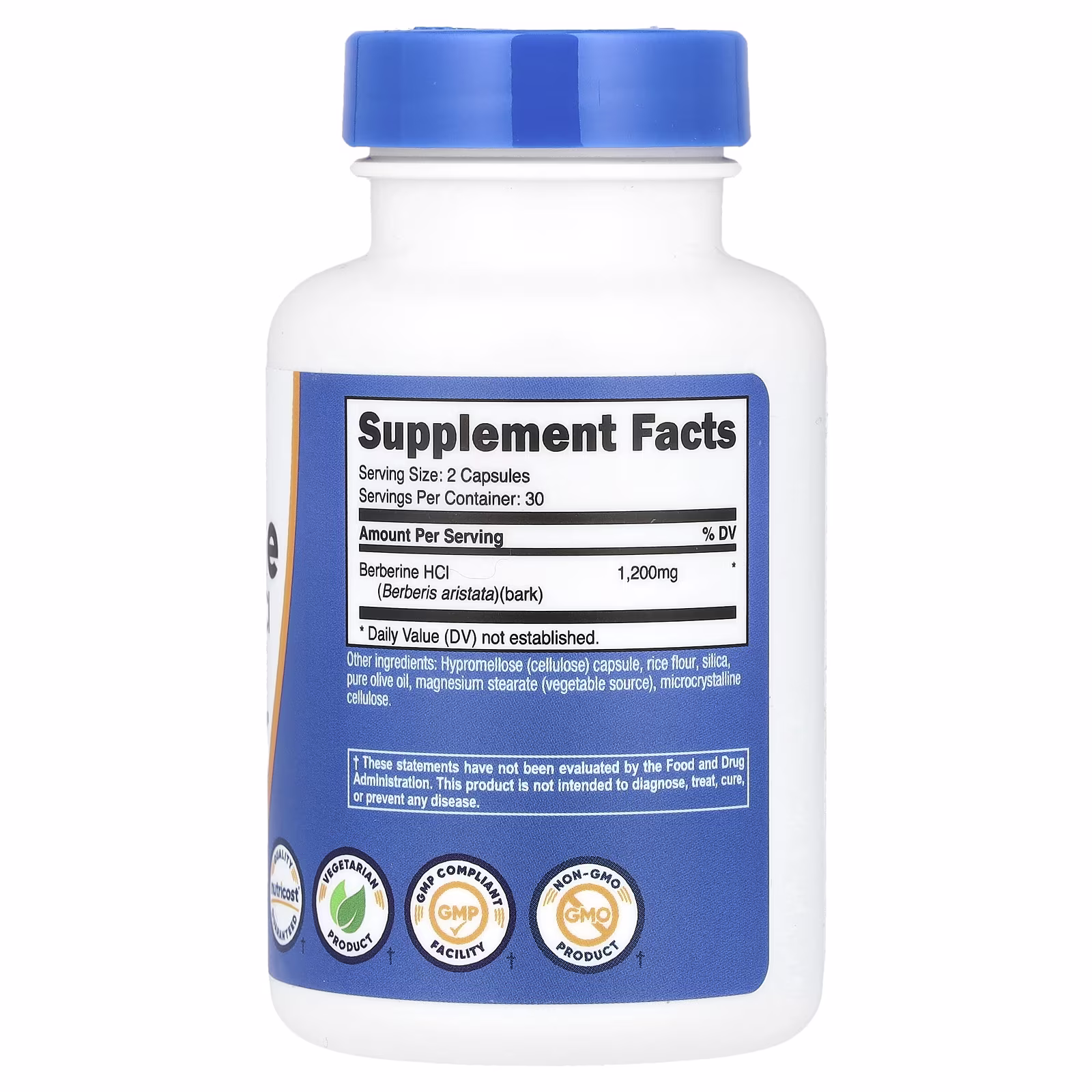 Berberine, (600 Mg Per Capsule)
