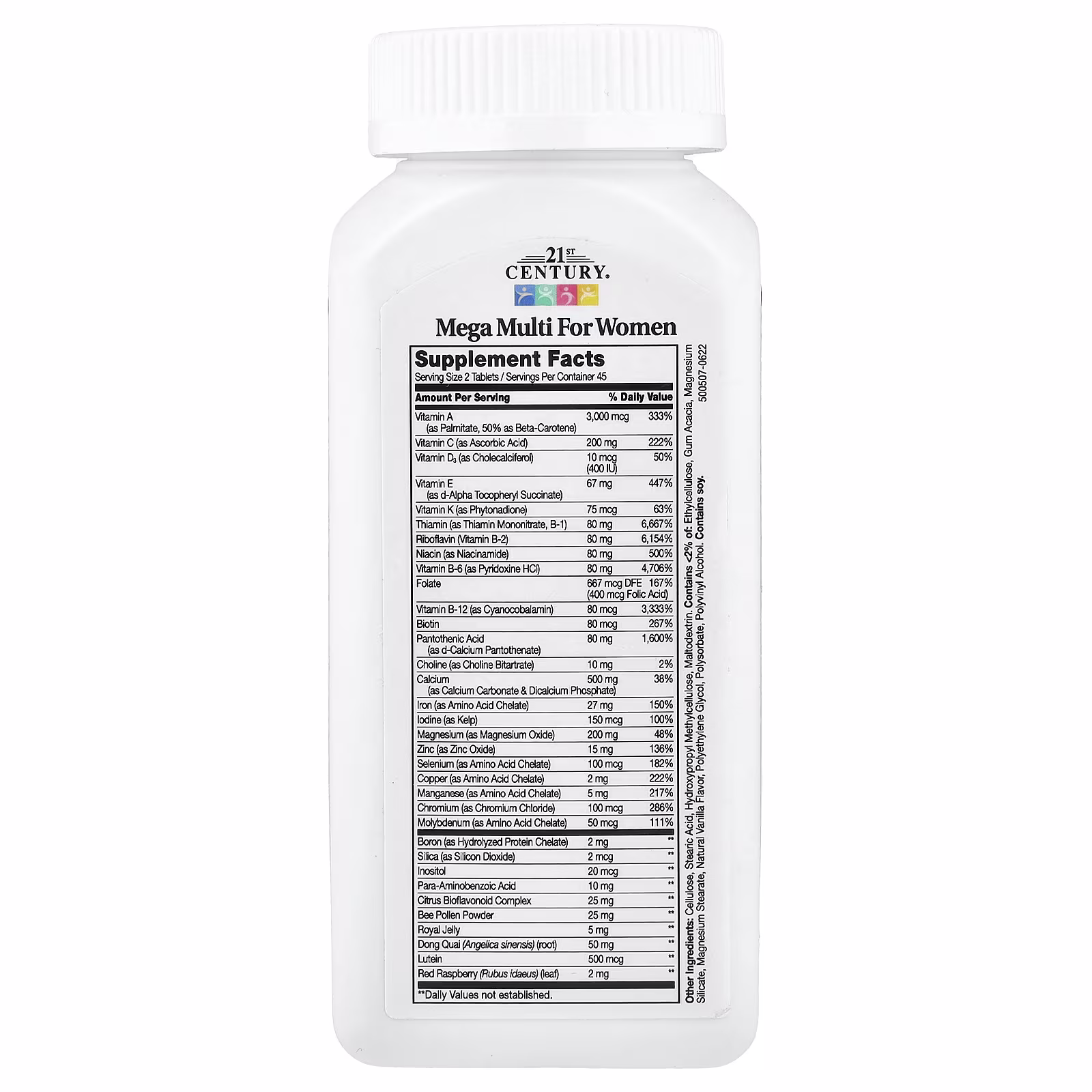 Mega Multi For Women