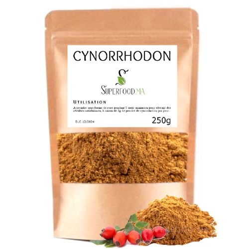 Riche En Vitamine C Biodisponible - Rosehips - Cynorrhodon - Églantier - Baies De Rose Musquée