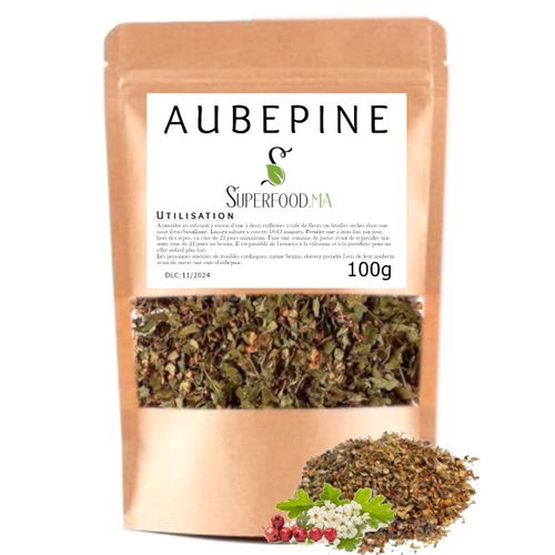 Aubepine 100% Naturel - Tisane Contre Linsomnie, Tension ...