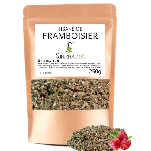 Tisane Feuille De Framboisier. 100 % Naturel Accouchement, Post Accouchement
