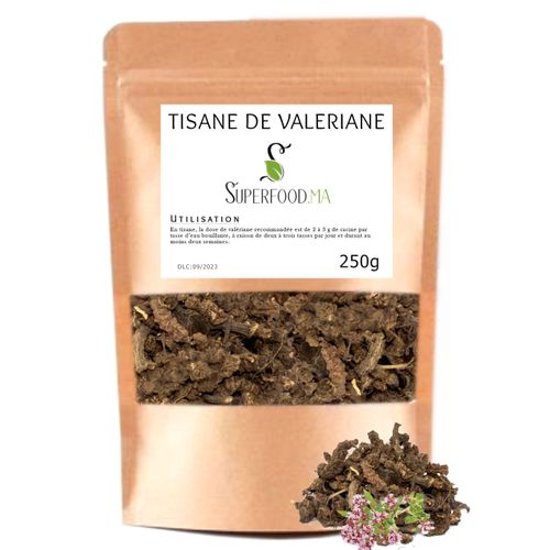 Valeriane - Contractures Musculaires, Anxiete, Nervosite, Troubles Du Sommeil