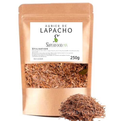 Aubier De L'apacho 100 % Naturel. Immunite, Adaptogene, Antifongique, Detox