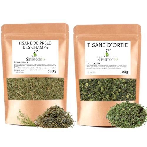 Pack Tisane Ortie + Prele Des Champs