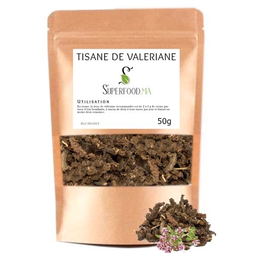 Valeriane - Contractures Musculaires, Anxiété, Nervosité, Troubles Du Sommeil
