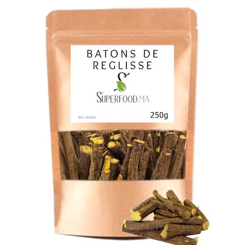 Racine De Reglisse Riche En Vitamines Et Minéraux 100 % Naturel