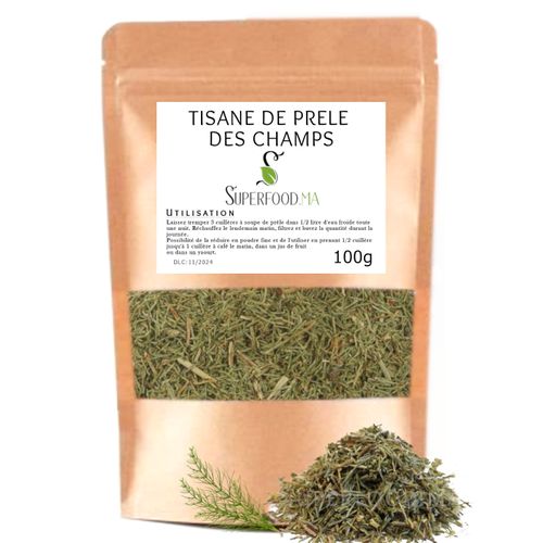 Tisane De Prele Des Champs - Perte De Poids, Articulations, Immunite, Calvitie 