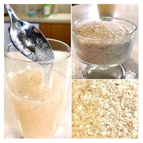 Téguments Psyllium Blond Probiotic Ispaghul, Probiotique Intestins Colon