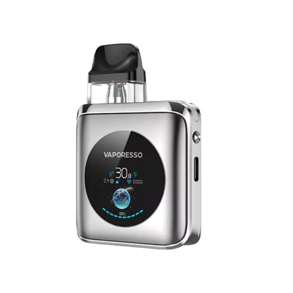 Vaporesso Kit Système Nano Pod Xros 4, Argent Titane