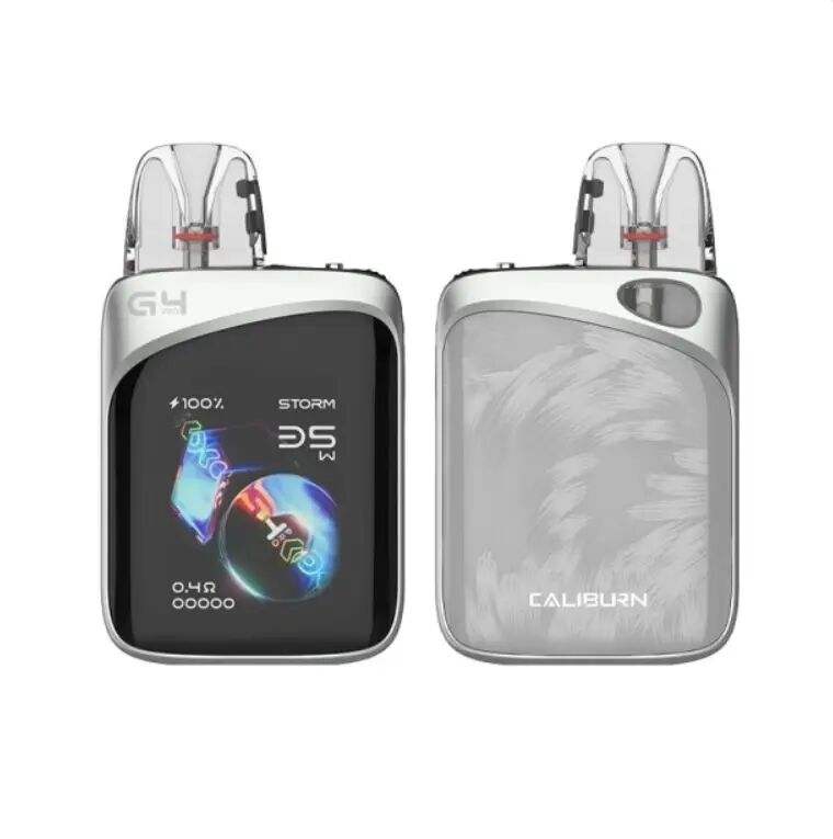 Uwell Caliburn G4 Pro Koko Mirror Silver