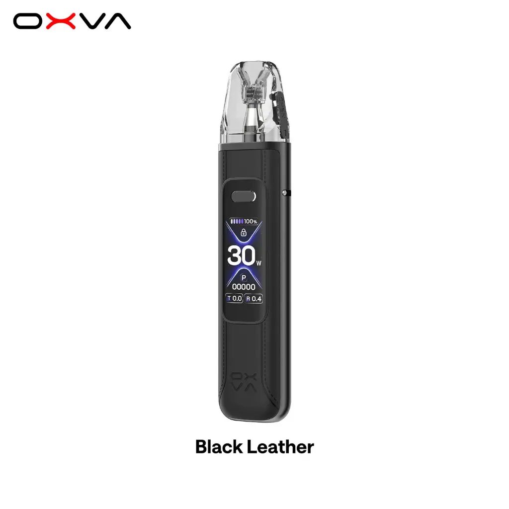 Pod Xlim Pro 3 Black Leather