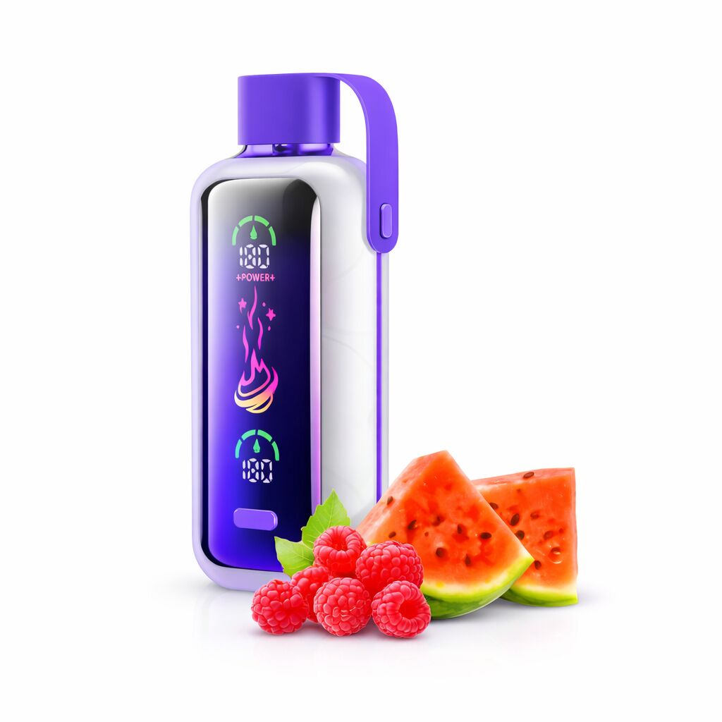 Star Raspberry Watermelon 20k Puffs 5%