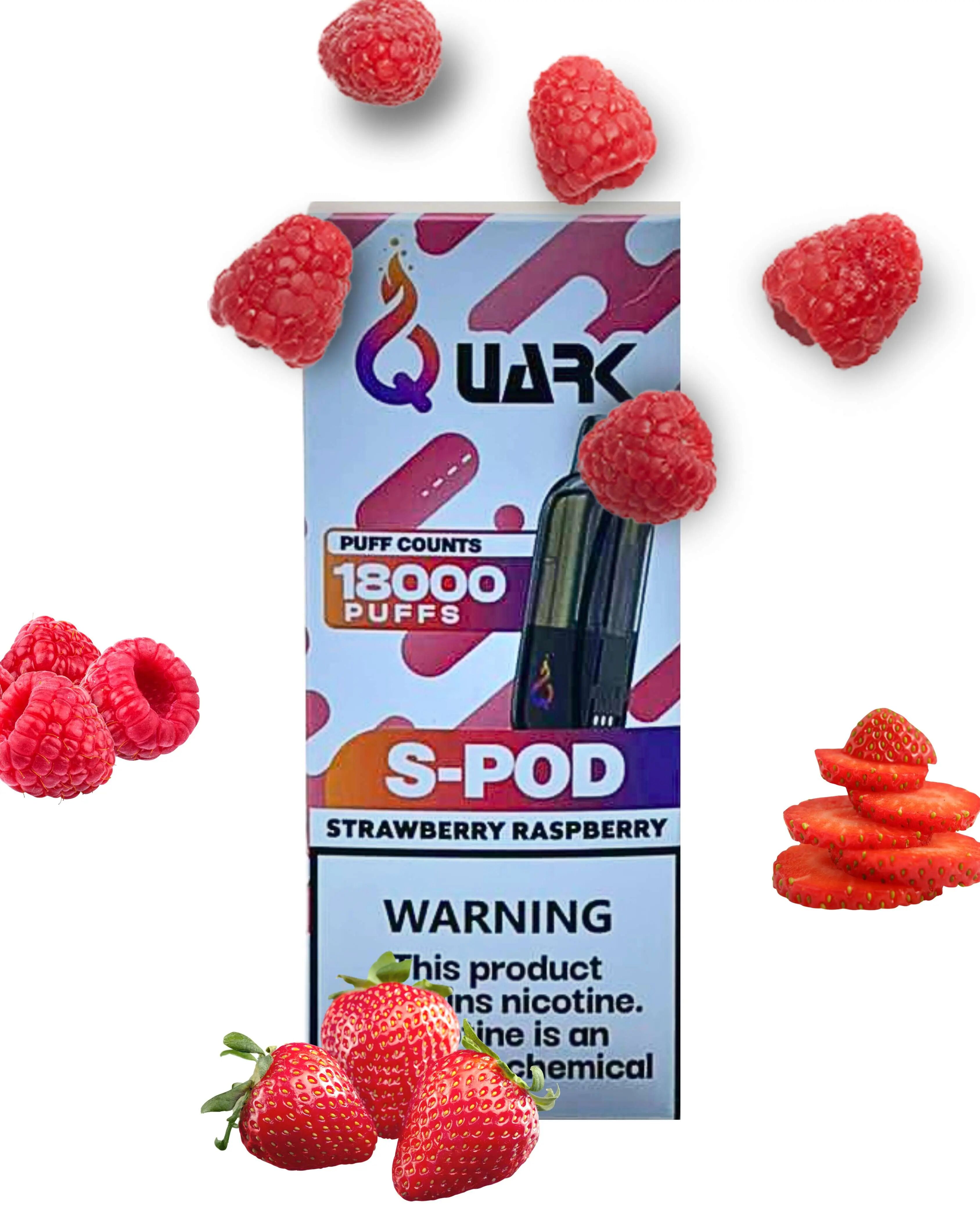 S.pod 18 K Strawberry Raspberry 