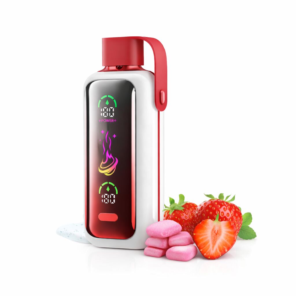 Star Strawberry Buble gum 20k Puffs 5% 