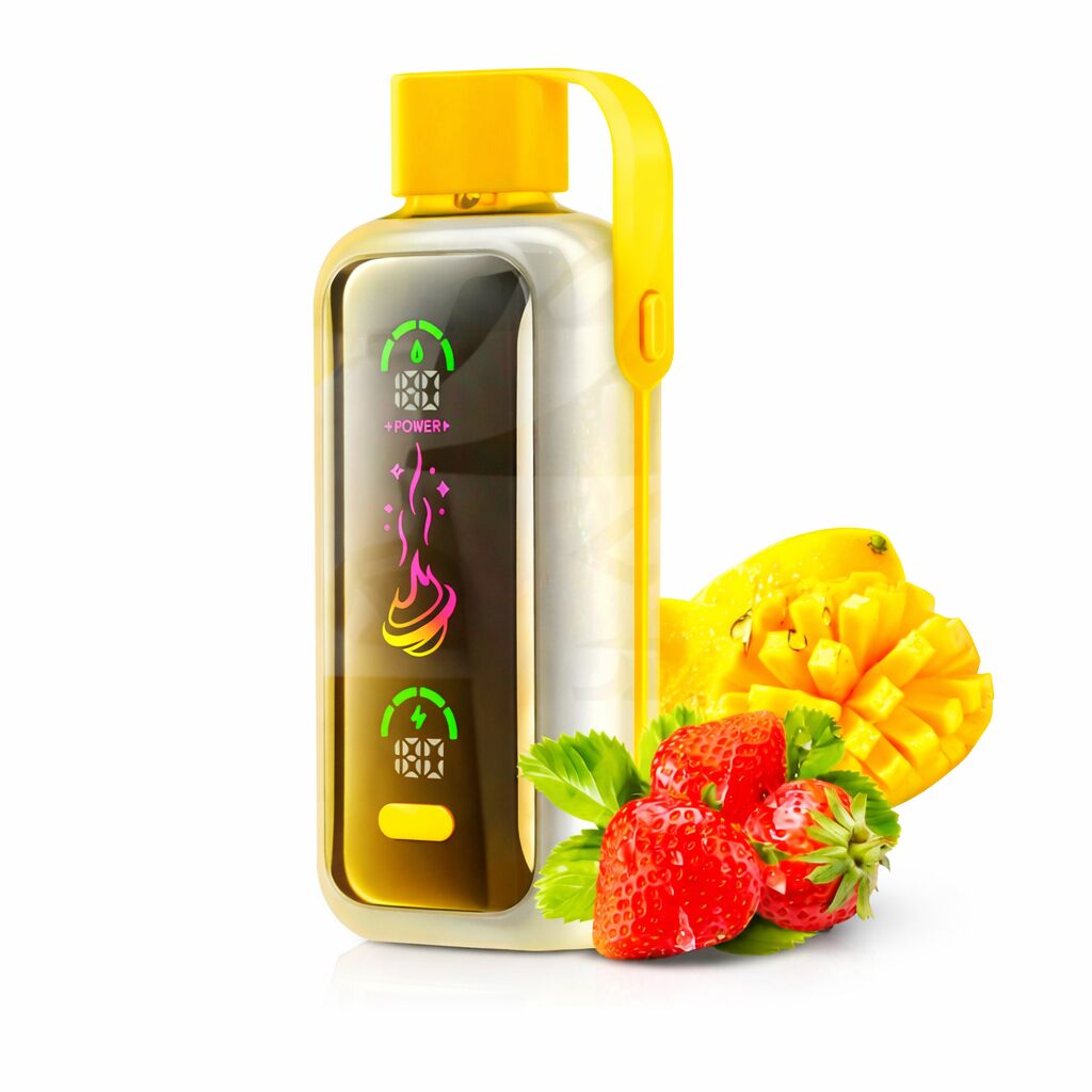 Star Strawberry Mango 20k Puffs 5%