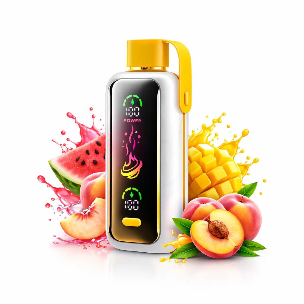 Star Peach Mango Watermelon 20k Puffs 5% 