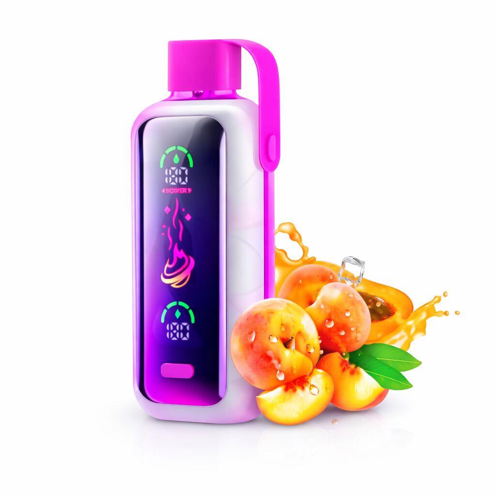 Star Juicy Peach Ice 20k Puffs 5%