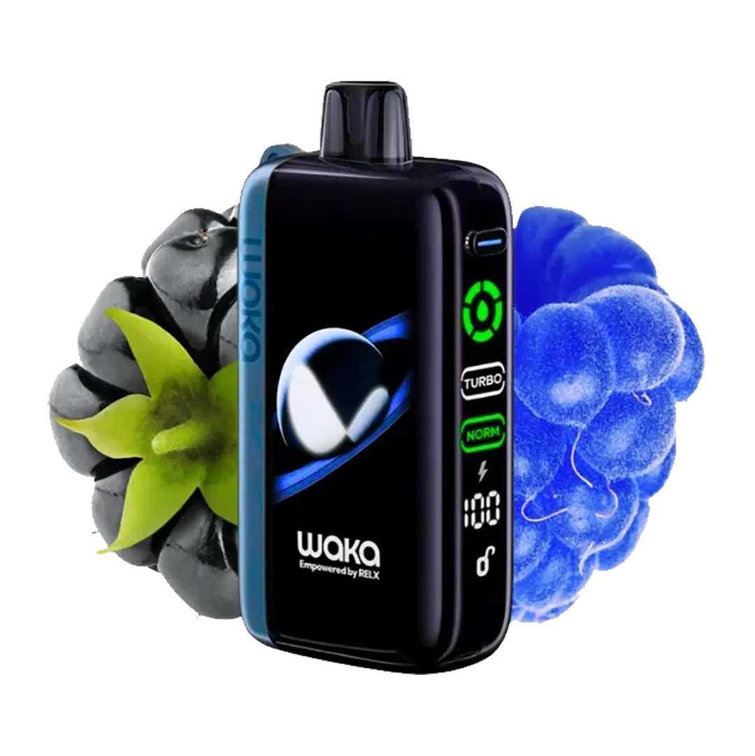 Jupiter 50k Puffs - Blue Razz BlackBerry - 5%