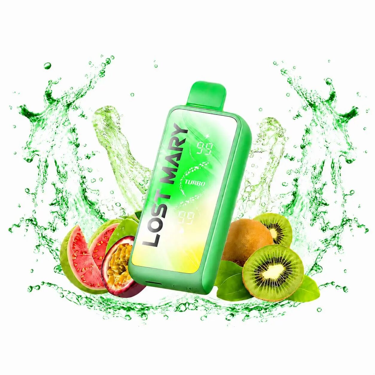 Kiwi Passion Fruit Guava 35k 5%