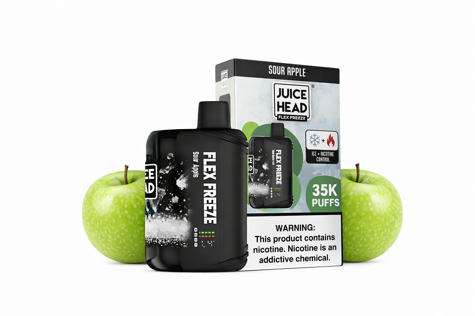 Flex Frezze Sour Apple 35k 5% 