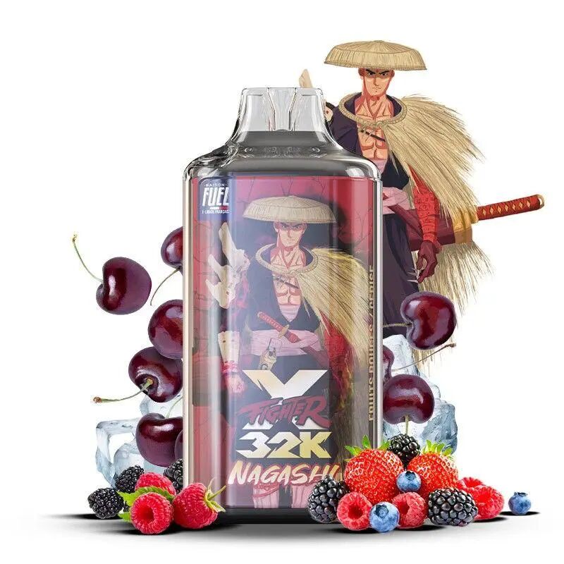 Fighther Fuel Nagashi (red Berries Cherry) 32k 20mg
