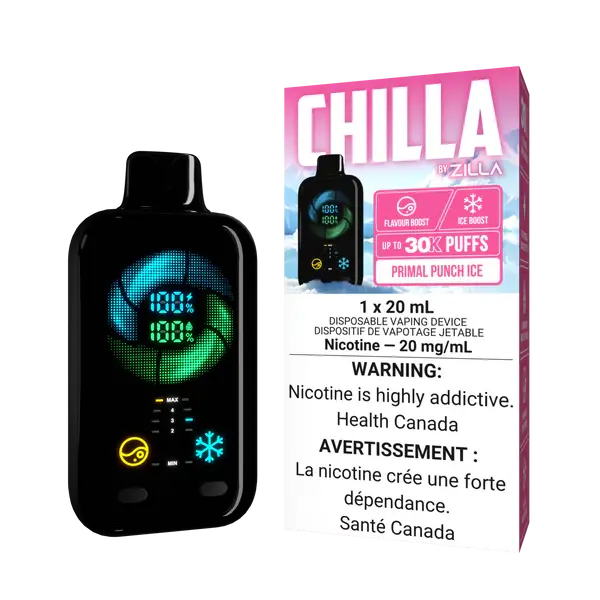 Chilla - Primal Punch Ice 30k 2%