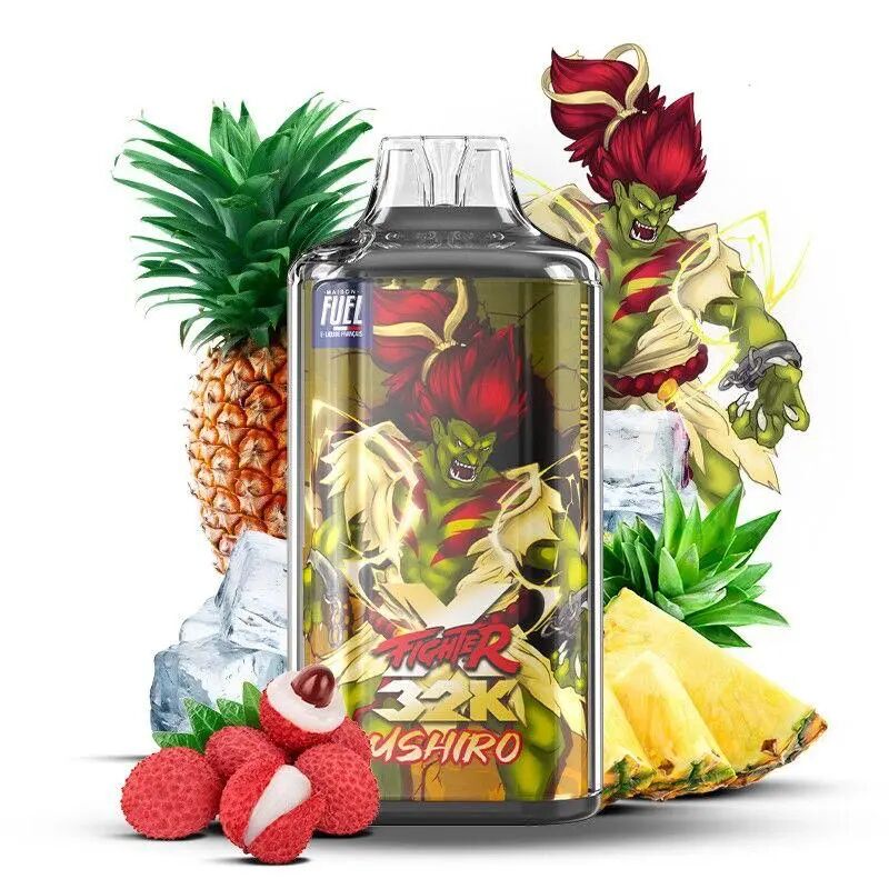 Fighther Fuel Ushiro (pineapple Lychee) 32k 20mg