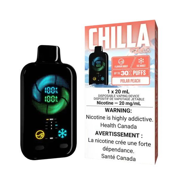 Chilla - Polar Peach 30k 2 %