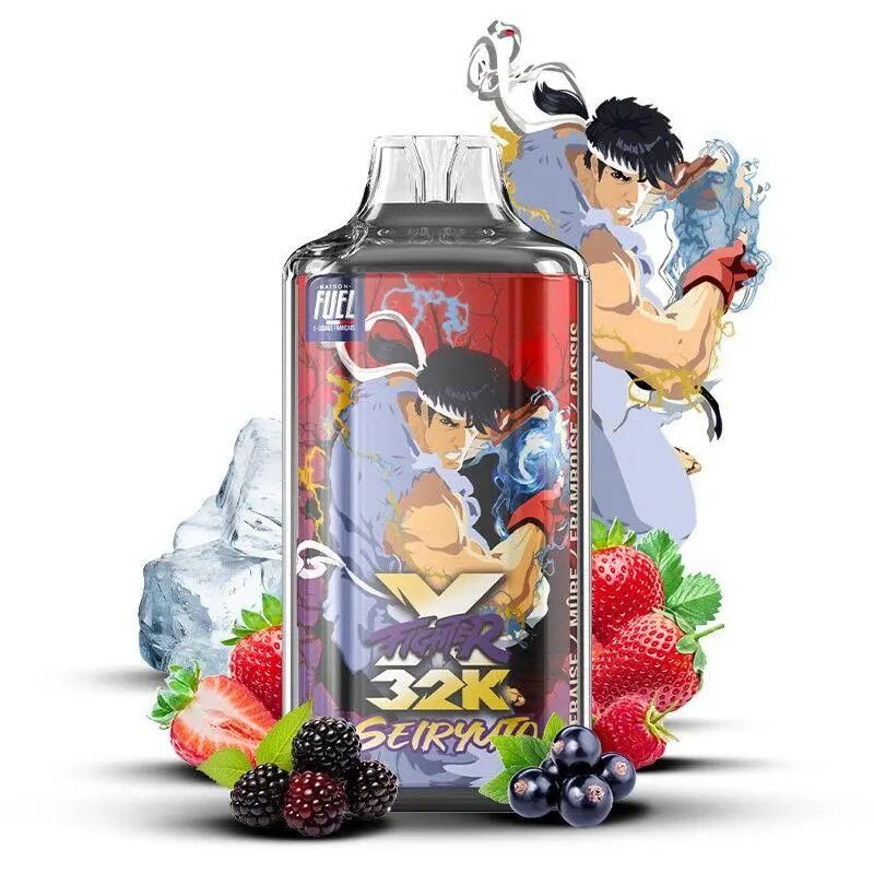 Fighther Fuel Seiryuto (strawberry Blackberry) 32k 20mg