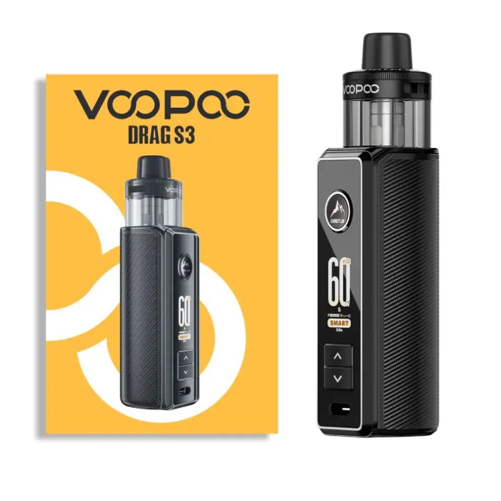 Kit Drag S3 Black