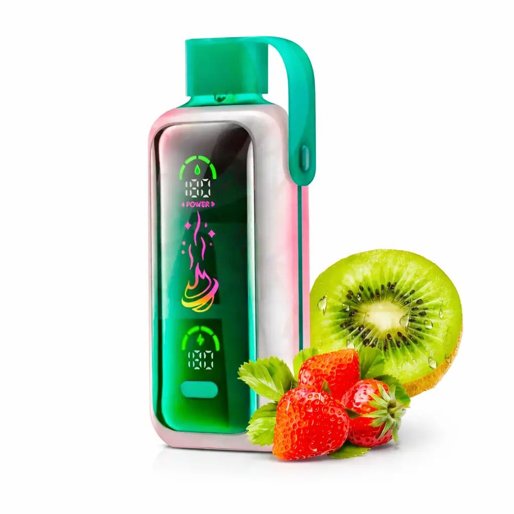 Star Strawberry Kiwi 20k Puffs 5%