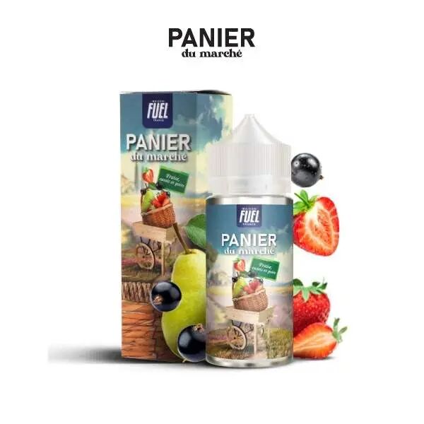 E-liquide Panier Du Marché Fraise Cassis Et Poire
